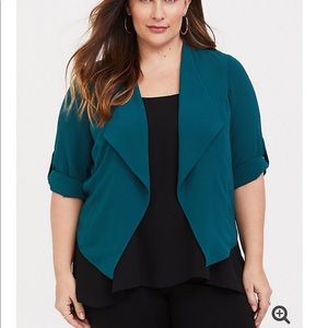 Torrid blazer